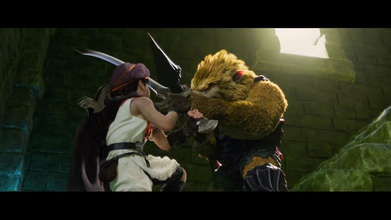 Dragon Quest Your Story: filme já está disponível na Netflix